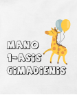Mano pirmasis gimtadienis